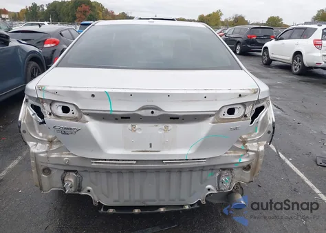 2012 Toyota Camry Se z USA, uszkodzony, nr VIN 4T1BF1FK3CU506145